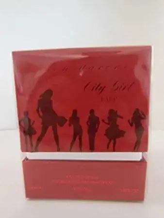 City Girl By Ron Marones 3.4oz EDP original perfume box
