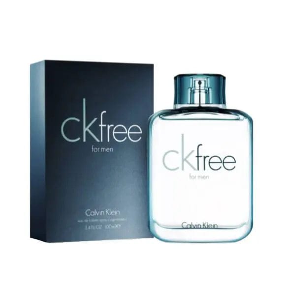 Ck Free By Calvin Klein For Men 3.4 oz EDT Spray - perfumesandrea