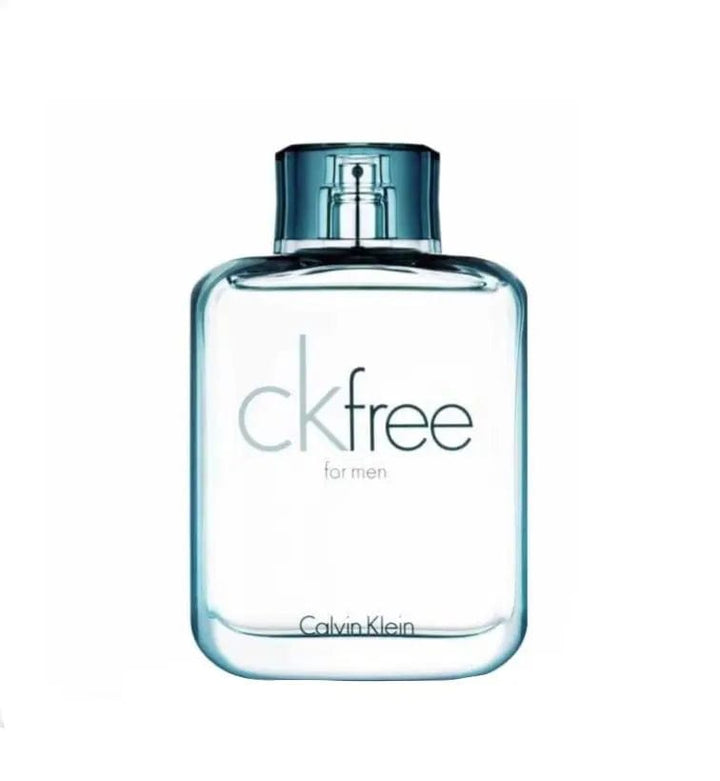 Ck Free By Calvin Klein For Men 3.4 oz EDT Spray - perfumesandrea