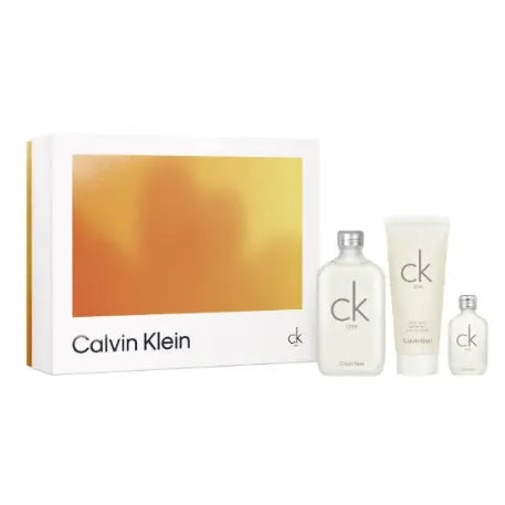 Ck One 3-Piece Set By Calvin Klein 3.3oz Unisex EDT Spray