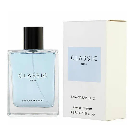 Classic Acqua By Banana Republic Unisex 4.2oz EDP Spray