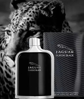 Classic Black By Jaguar For Men 3.4oz EDT Spray Jaguar