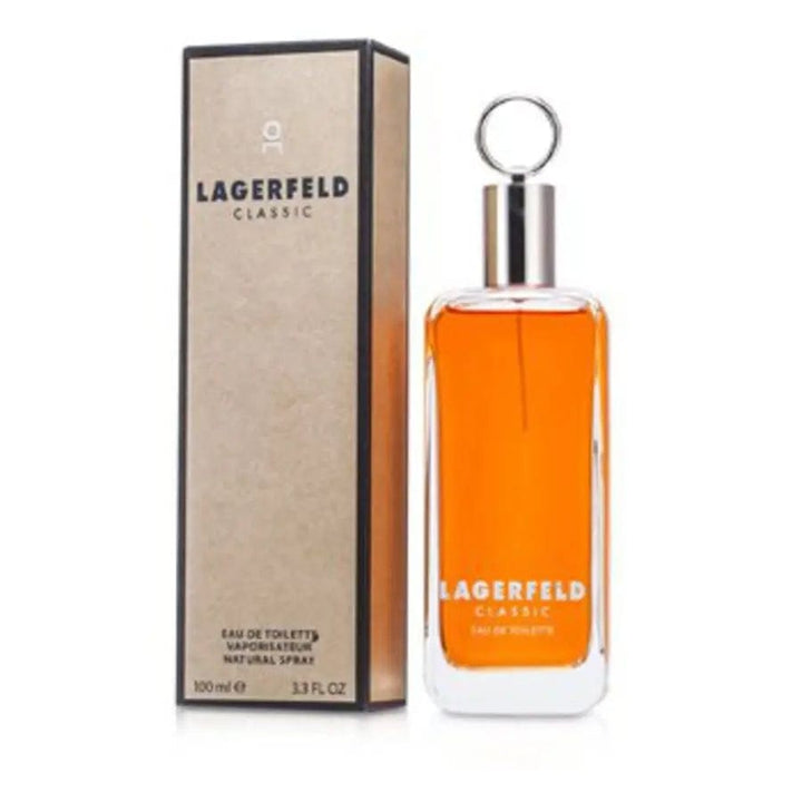 Classic By Karl Lagerfeld For Men 3.3oz EDT Spray - perfumesandrea