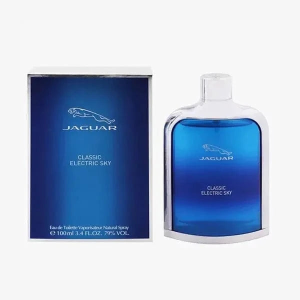 Classic Electric Sky By Jaguar For Men EDT Spray