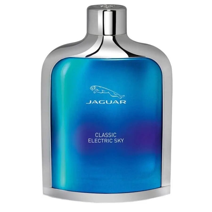 Classic Electric Sky by Jaguar for Men EDT perfume bottle
