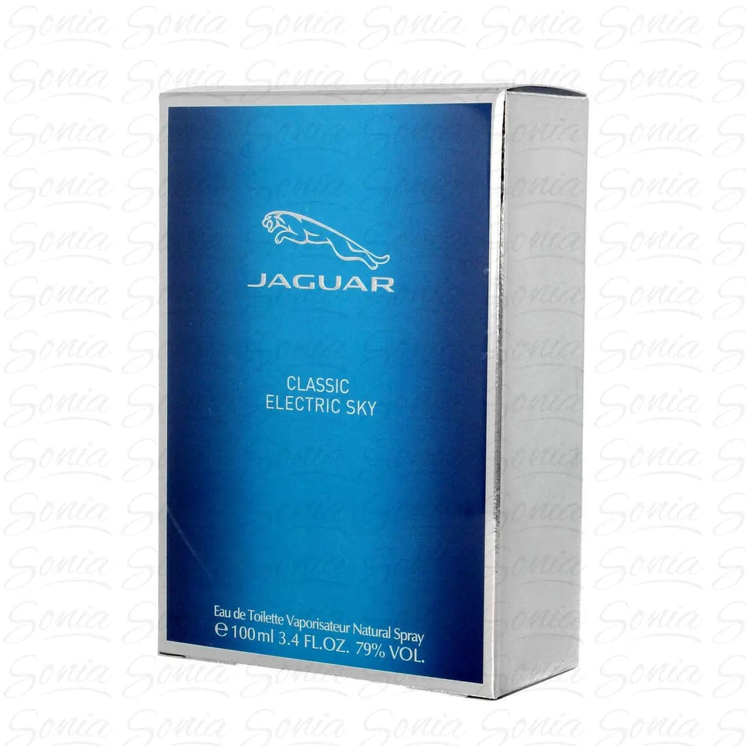 Classic Electric Sky by Jaguar fresh masculine fragrance for men
