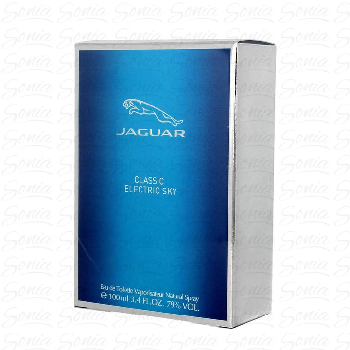 Classic Electric Sky by Jaguar fresh masculine fragrance for men

