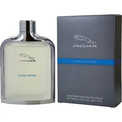 Classic Motion By Jaguar For Men 3.4oz EDT Spray