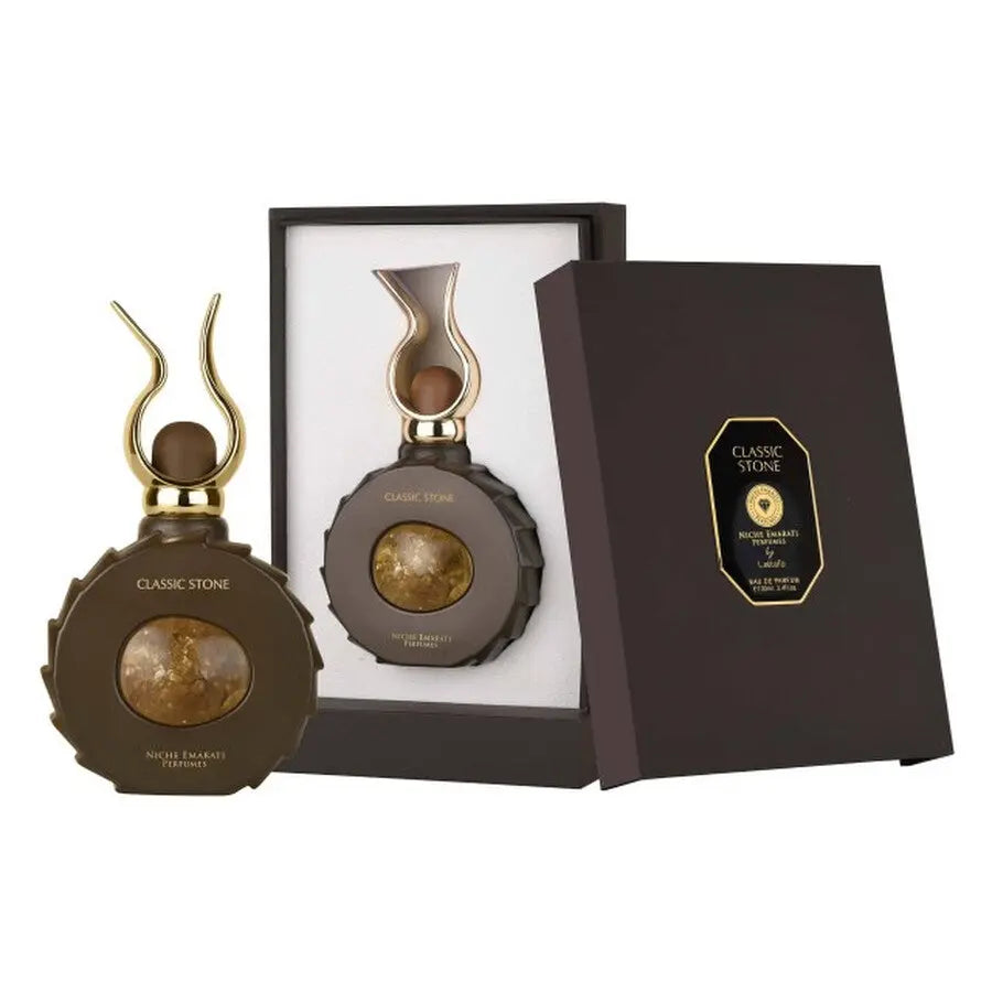 Classic Stone By Lattafa For Unisex 3.4oz EDP Spray
