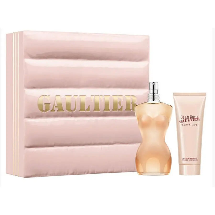 Classique 2-Piece Set By Jean Paul Gaultier For Women 3.4oz EDT Spray