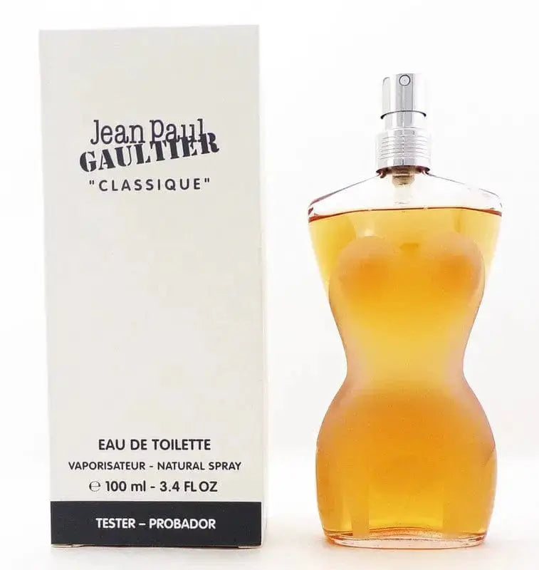 Classique by Jean Paul Gaultier – Women’s 3.4oz EDT Tester