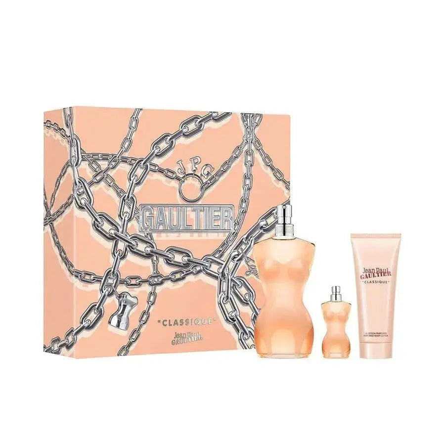 Classique by Jean Paul Gaultier – Women’s 3Pcs EDT Gift Set