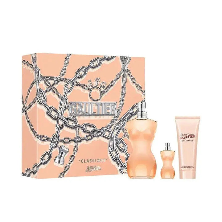 Classique by Jean Paul Gaultier – Women’s 3Pcs EDT Gift Set