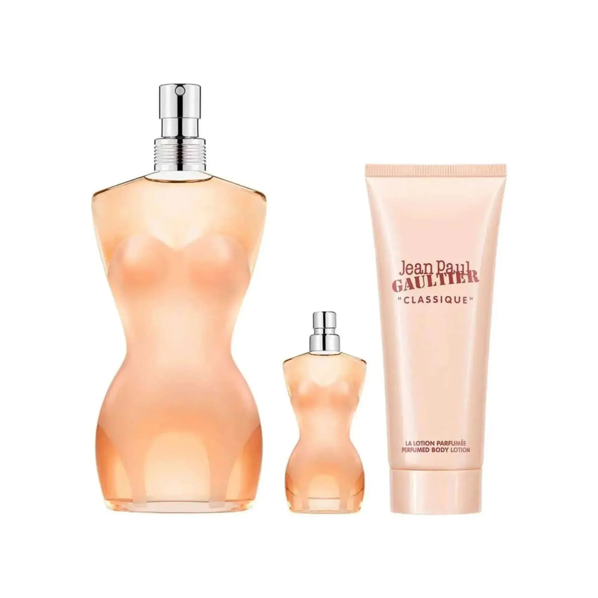 Classique by Jean Paul Gaultier – Women’s 3Pcs EDT Gift Set