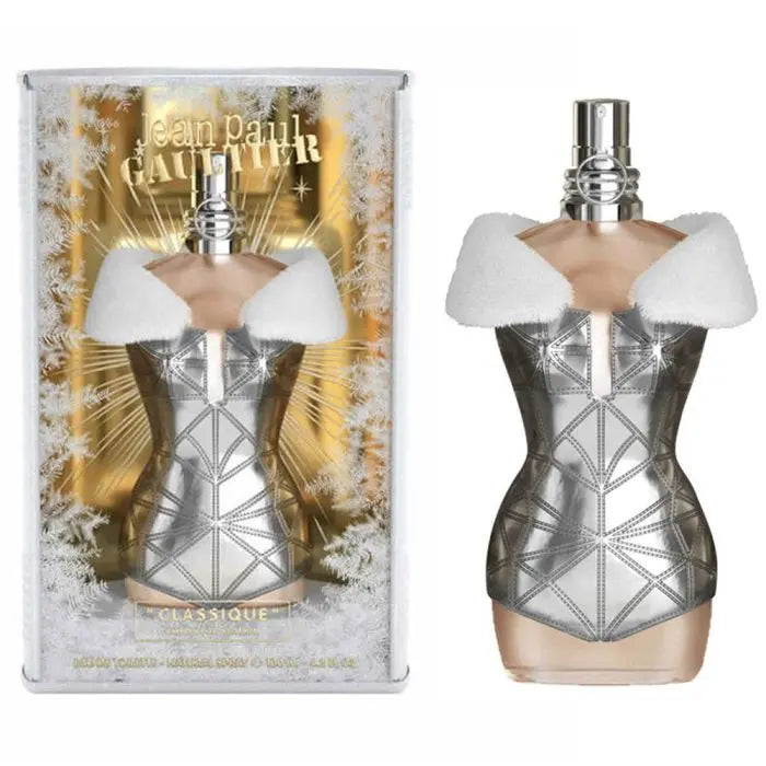 Classique Holiday Limited Edition By Jean Paul Gaultier For Women 3.4 oz EDT Spray - perfumesandrea