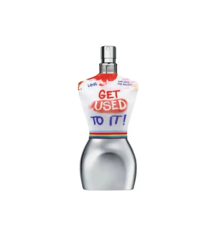 Classique Pride 2023 Edition By Jean Paul Gaultier For Men 4.2 oz EDT Spray - perfumesandrea