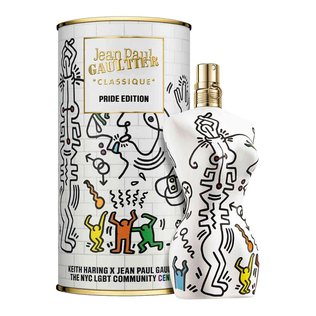 Classique Pride Edition 2024 By Jean Paul Gaultier For Unisex 3.4oz EDT Spray