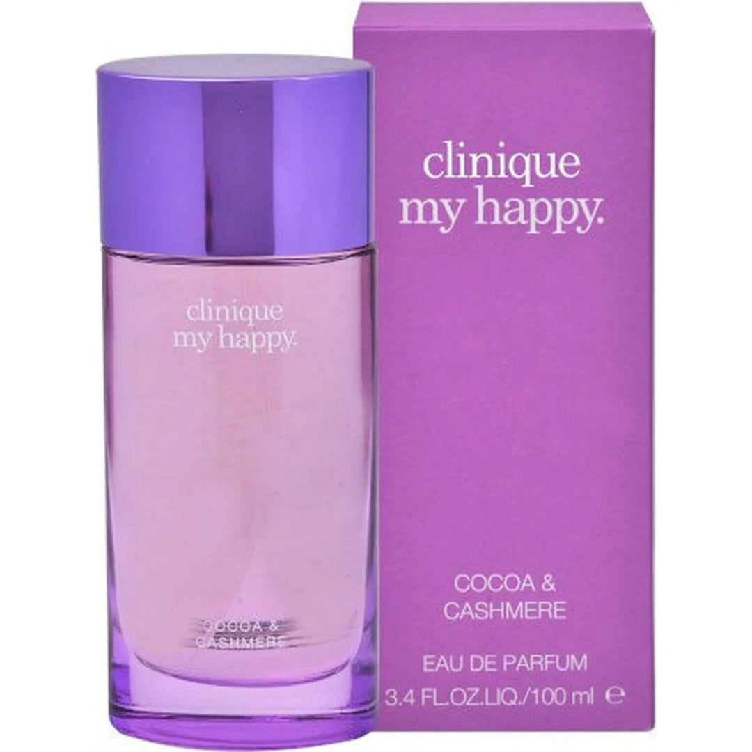 Clinique My Happy Cocoa &amp; Cashmere 3.4oz Women EDP Spray by Clinique