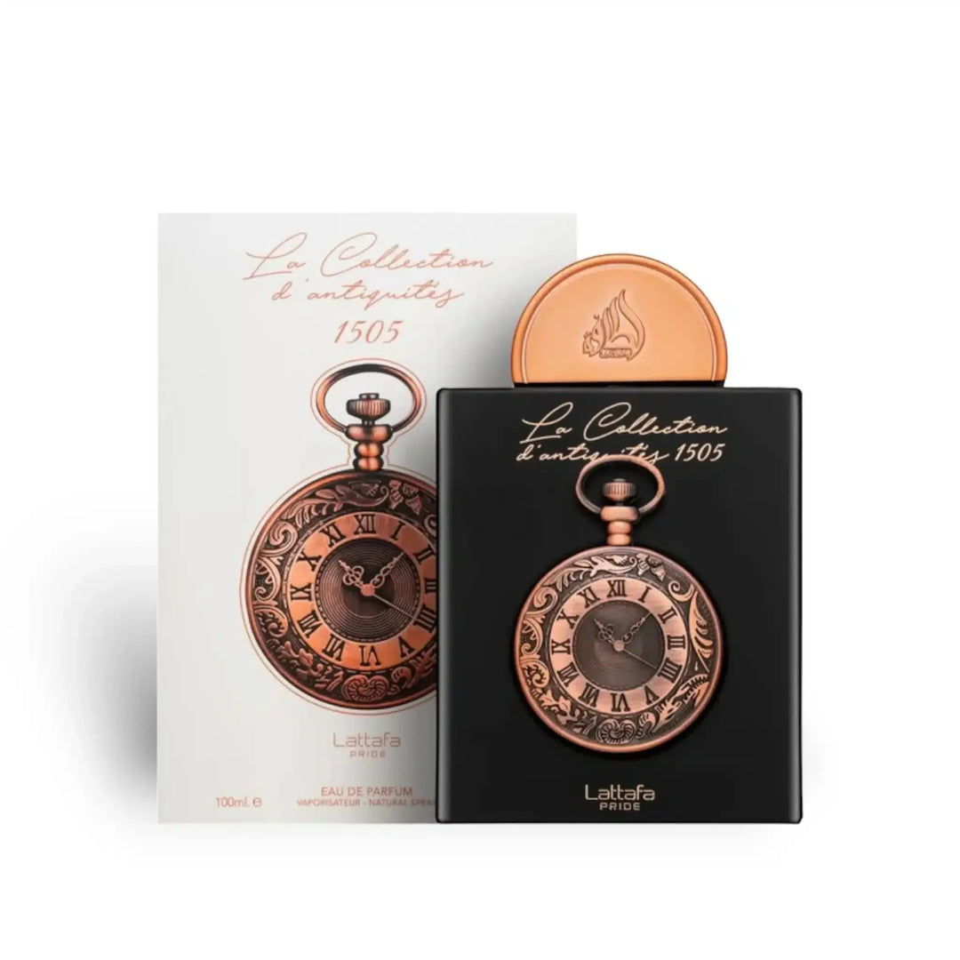 Clock By Lattafa For Unisex 3.4oz EDP Spray