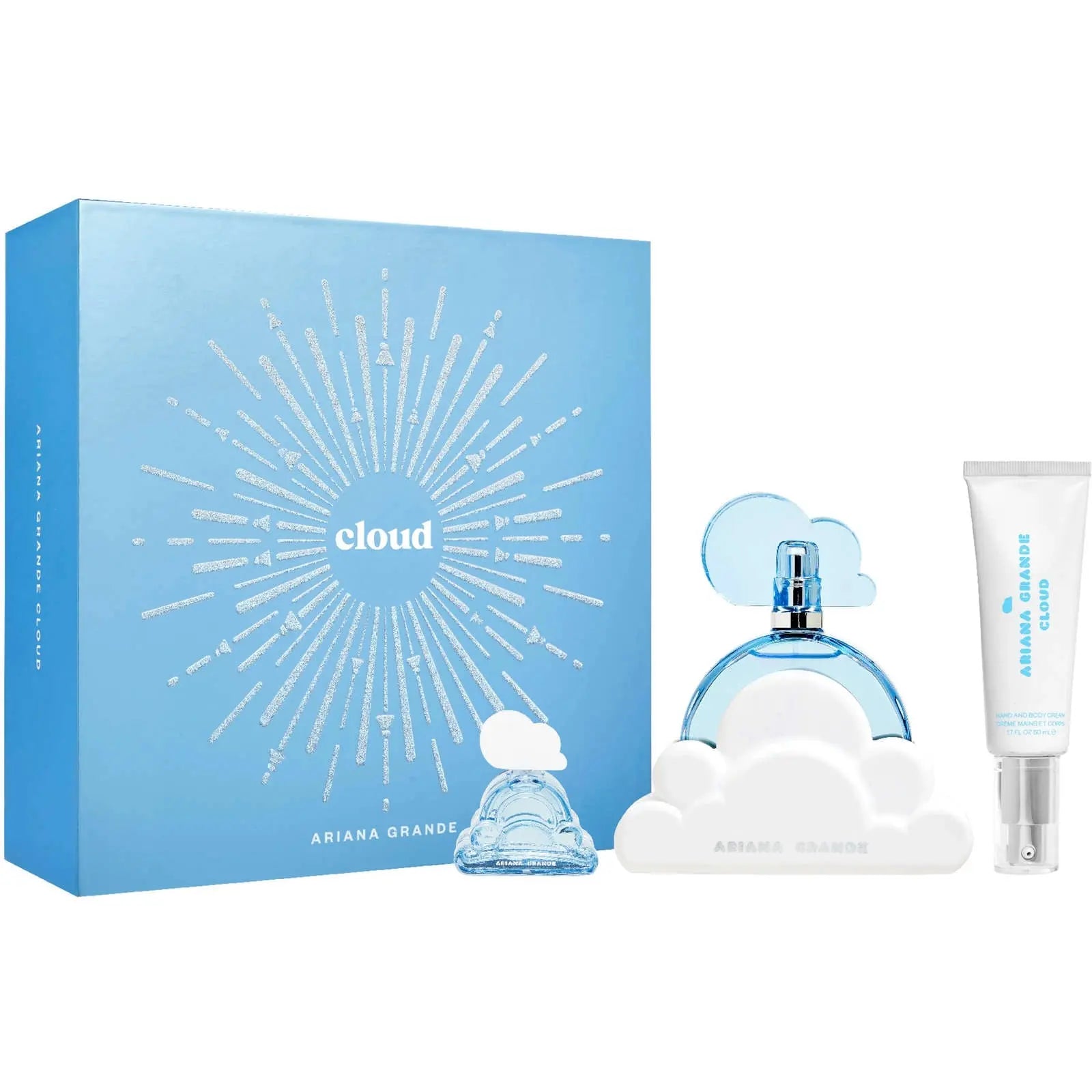 Cloud by Ariana Grande - For Women 3Pcs Gift Set EDP