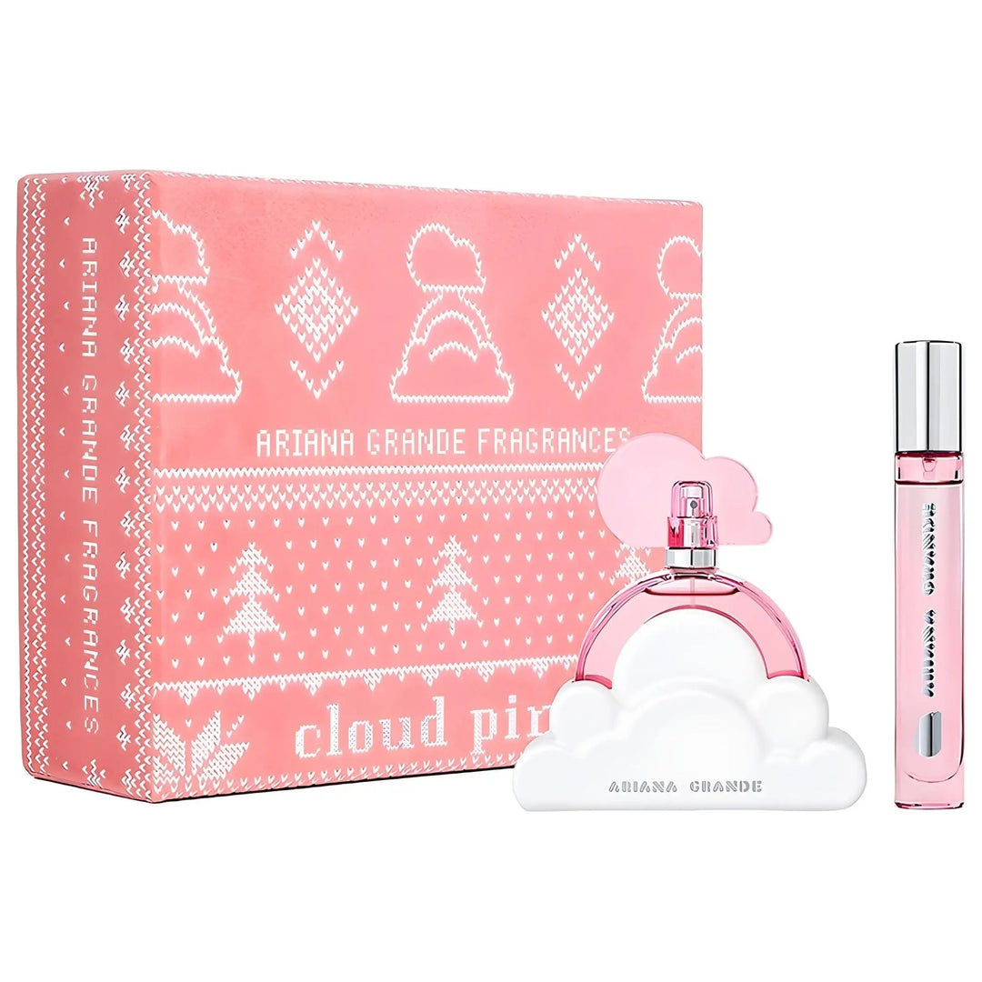 Cloud Pink 2-Piece Set By Ariana Grande For Women 1.0oz EDP Spray