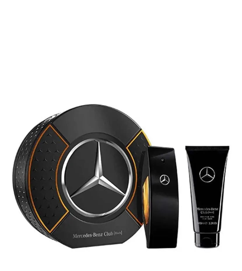 Club Black By Mercedes-Benz For Men 2Pcs Set EDT Spray Mercedes Benz