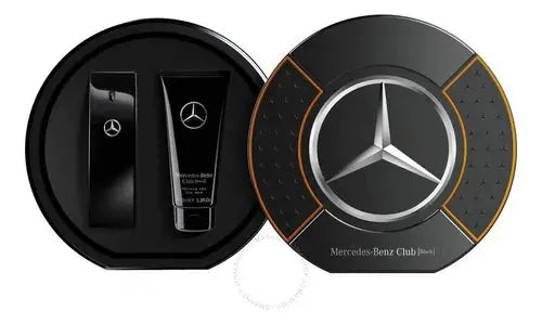 Club Black By Mercedes-Benz For Men 2Pcs Set EDT Spray Mercedes Benz