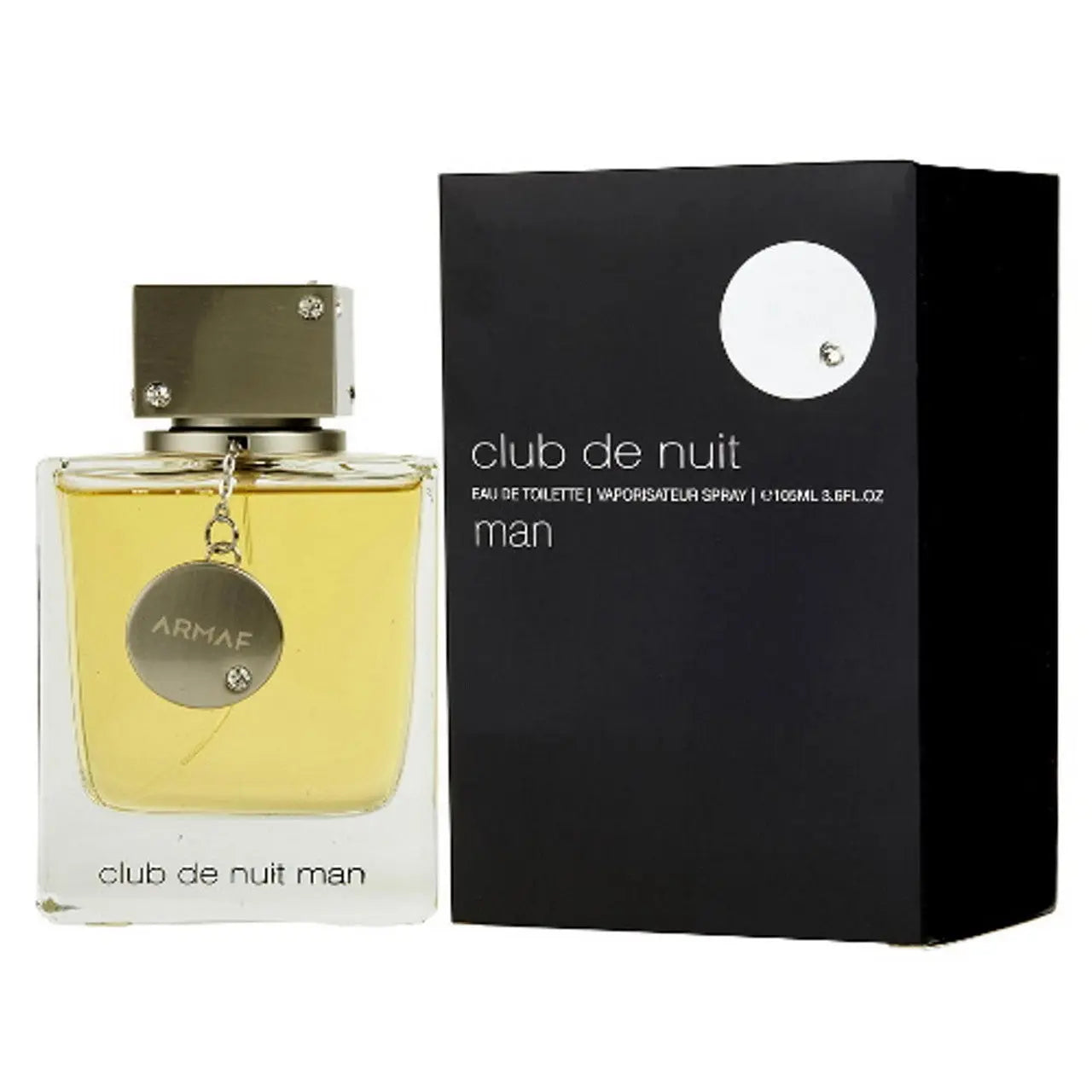 Club De Nuit By Armaf For Men 3.6 oz EDT SPRAY - perfumesandrea