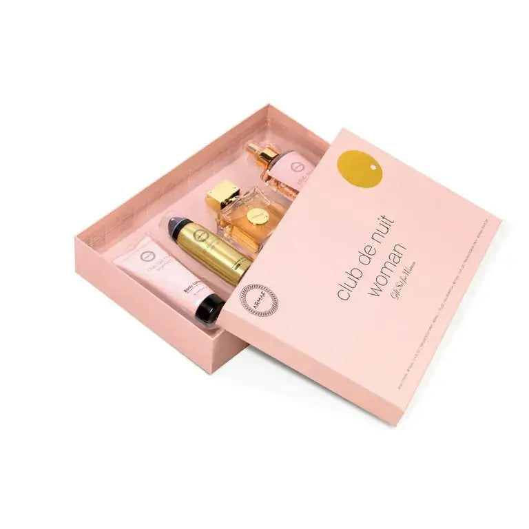 Club De Nuit by Armaf - For Women 4Pcs Gift Set EDP 