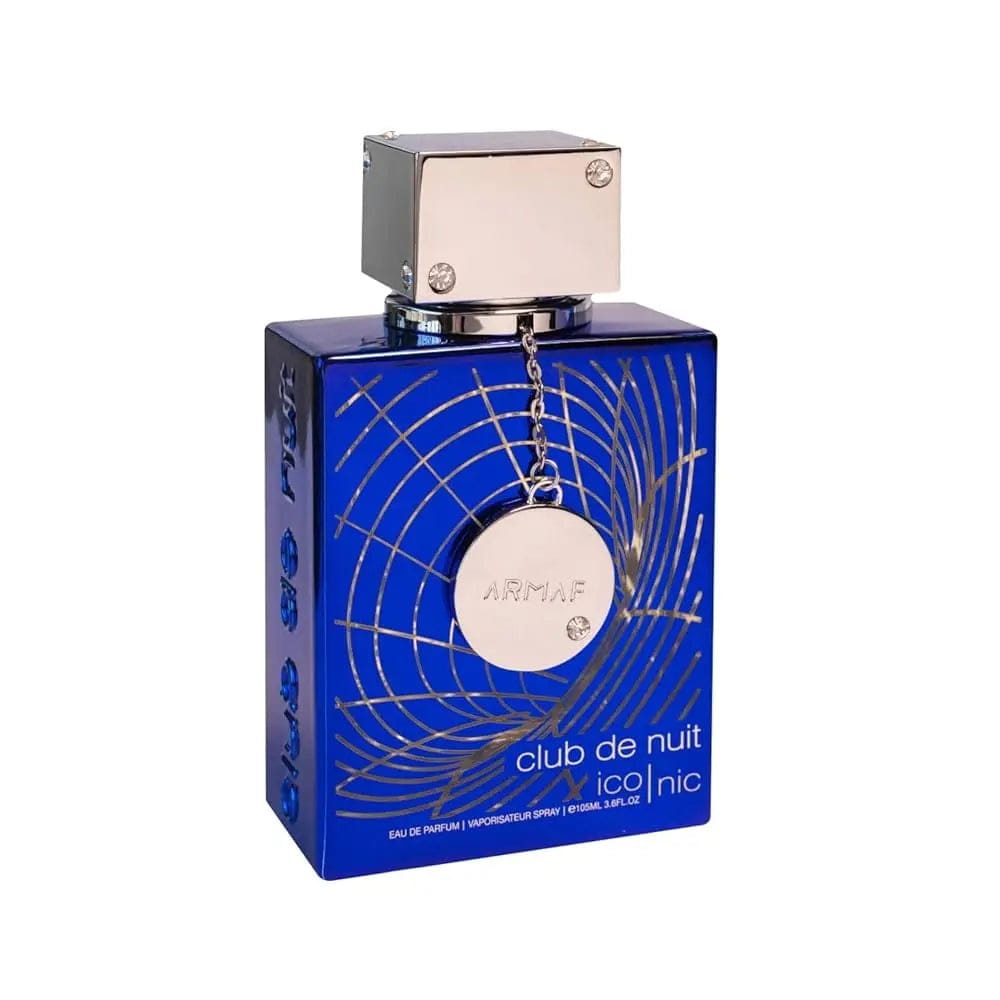 Club De Nuit Iconic Blue By Armaf For Men 3Pcs Set EDP Spray Armaf