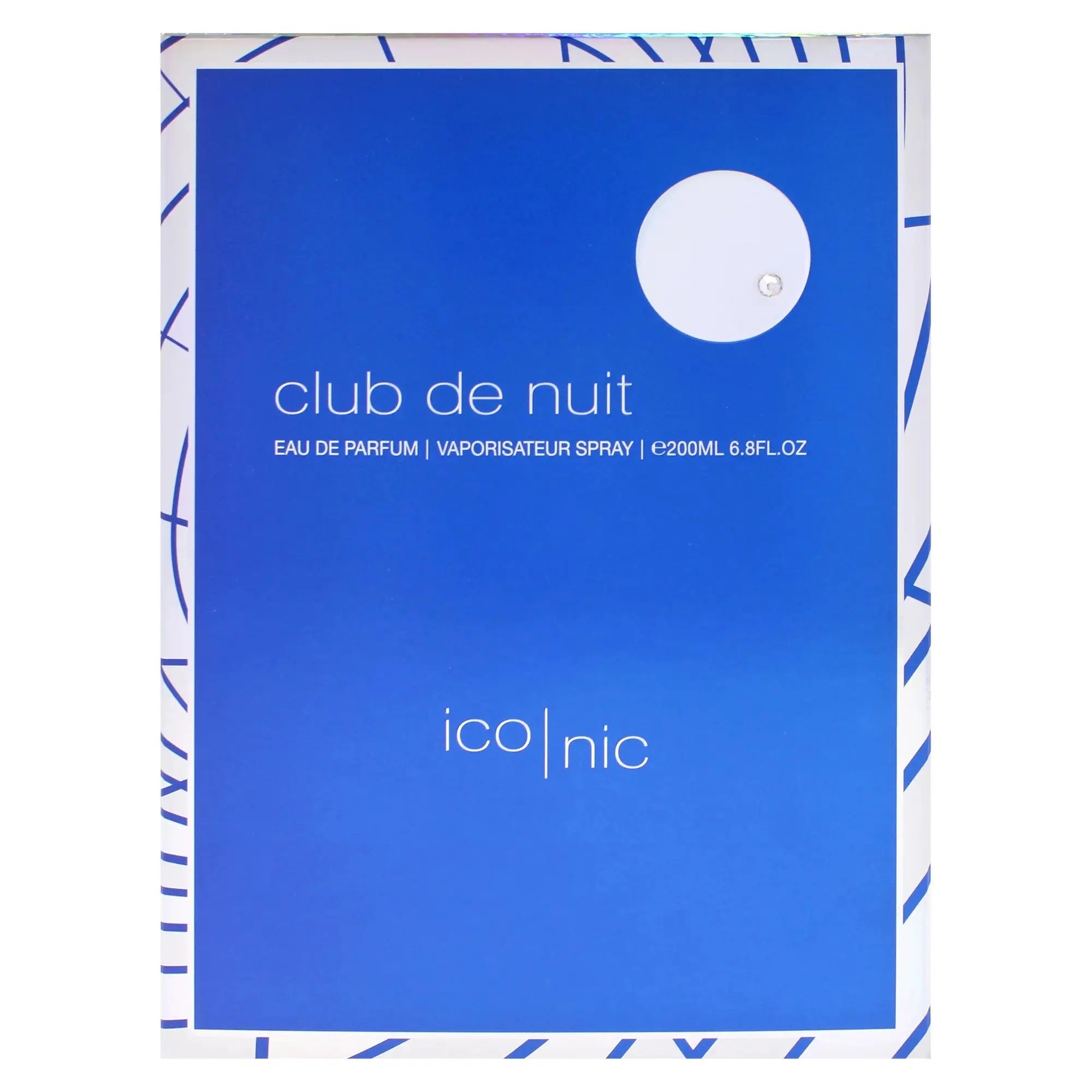 Iconic By Armaf original box