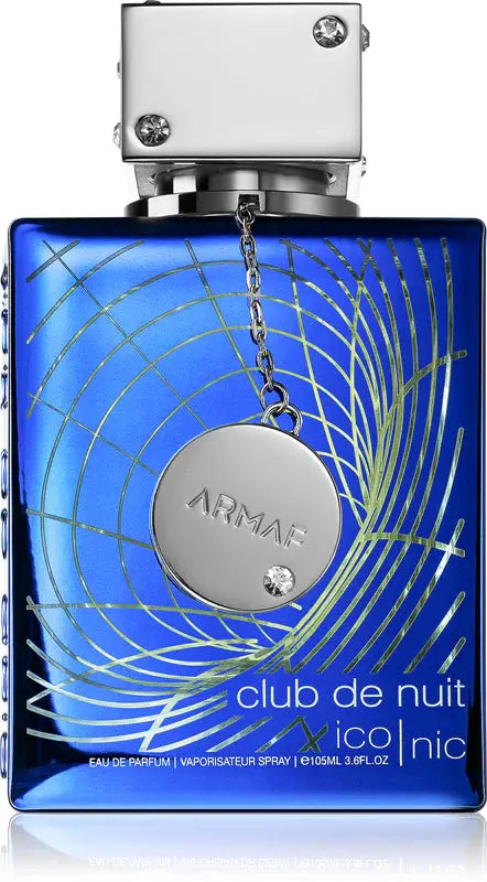 Iconic By Armaf bottle detail