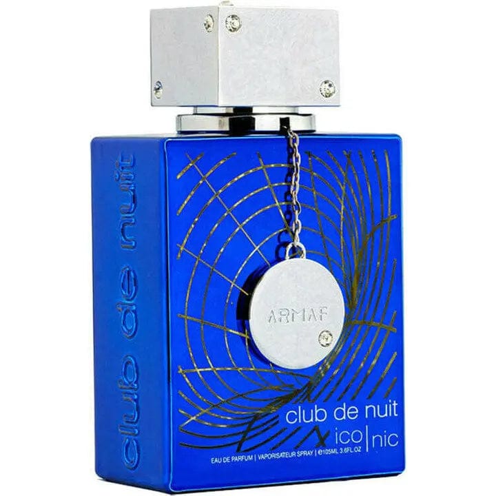 Club De Nuit Iconic By Armaf For Men 3.6 vibrant and elegant