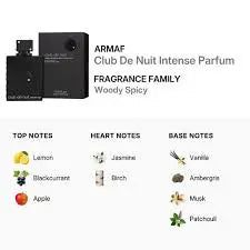 Club De Nuit Intense Man 5.0oz Eau de Parfum Armaf Spray