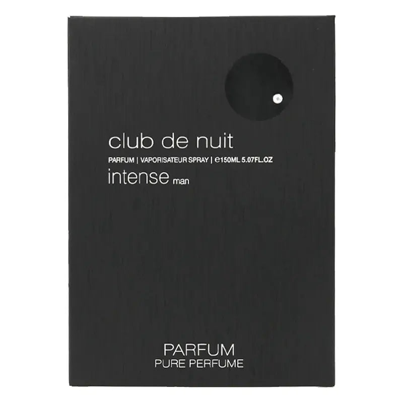 Club De Nuit Intense Man 5.0oz Eau de Parfum Armaf Spray