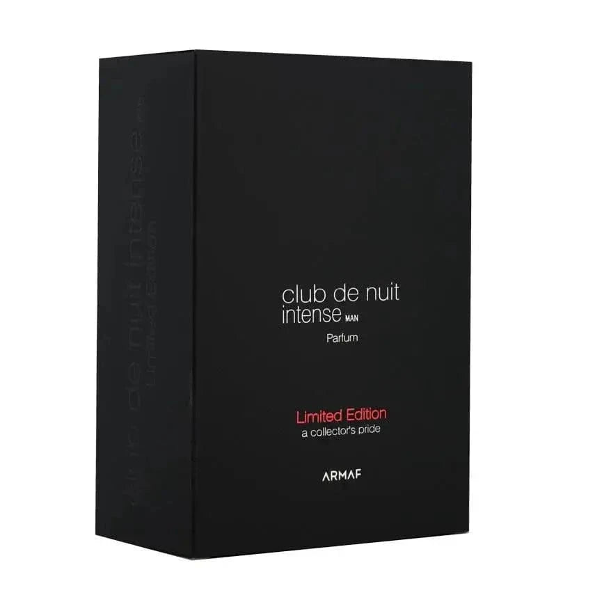 Club De Nuit Intense Limited Edition By Armaf For Men 3.6oz Parfum Spray Armaf