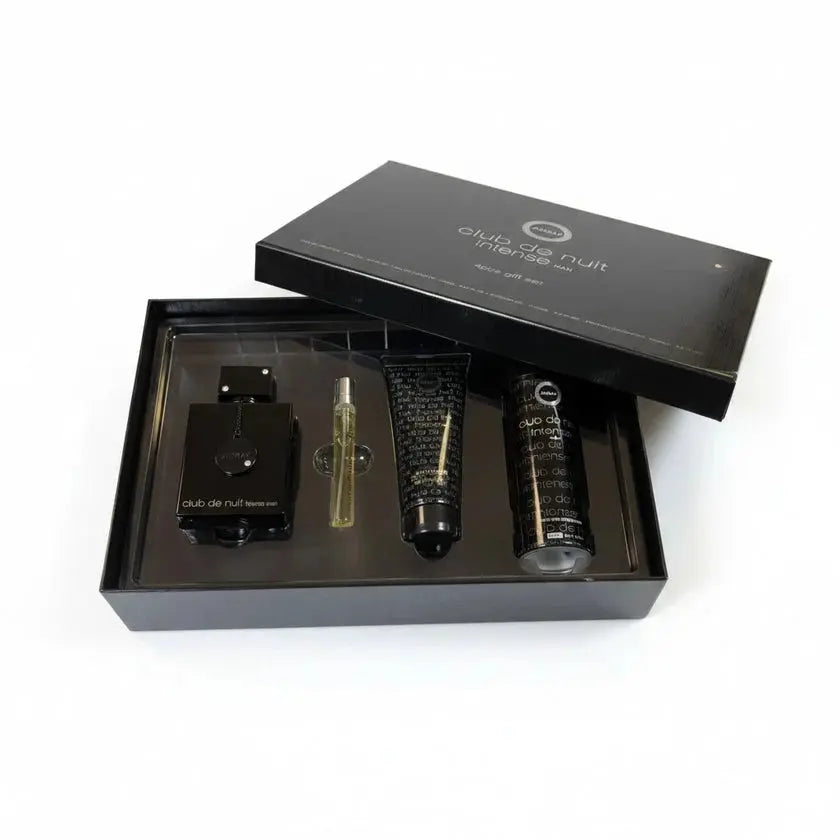 Club De Nuit Intense Man Armaf 4Pc men fragrance gift set