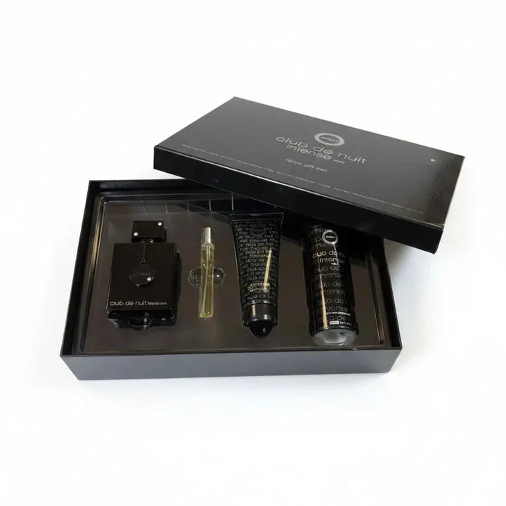 Club De Nuit Intense Man Armaf 4Pc men fragrance gift set