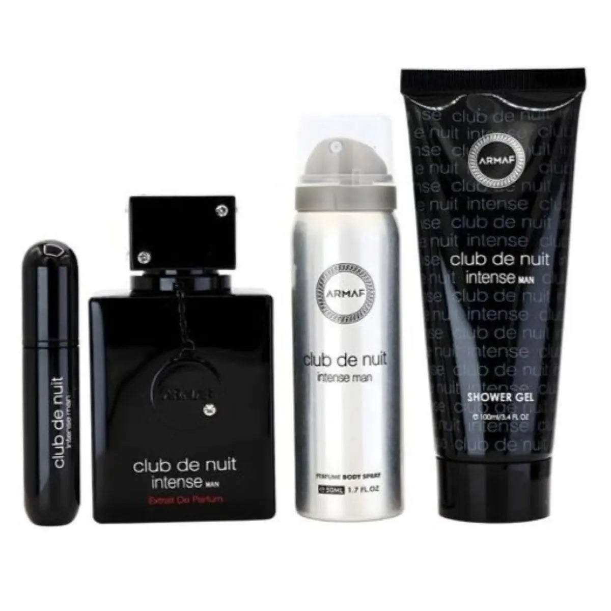 Club De Nuit Intense Armaf EDT bottle detail