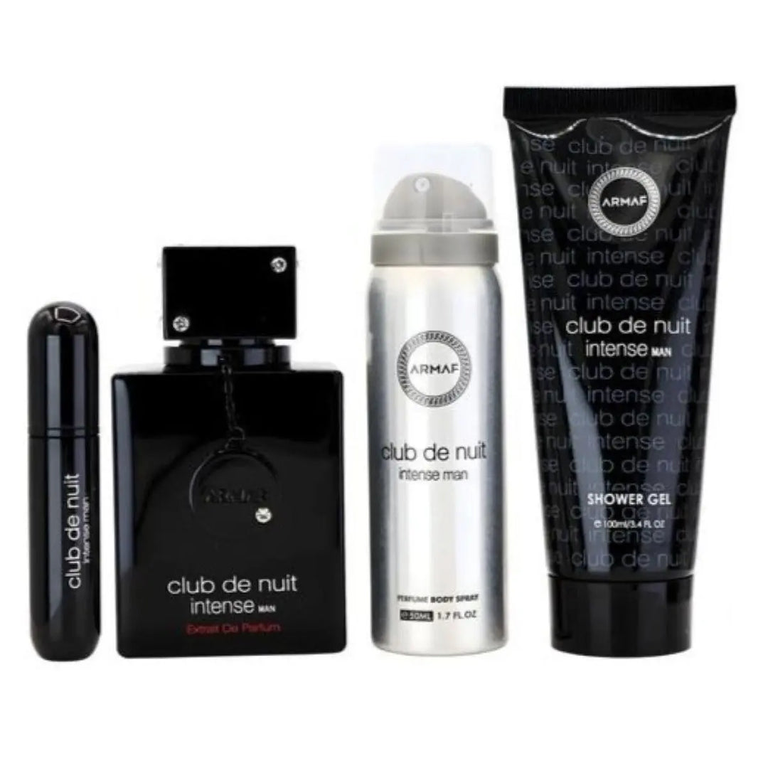 Club De Nuit Intense Armaf EDT bottle detail