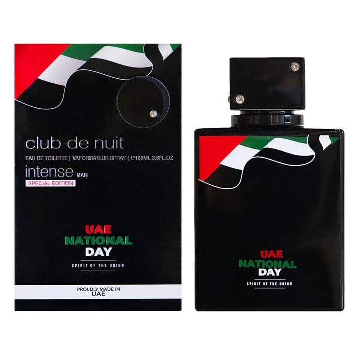 Club De Nuit Intense Uae National Day By Armaf For Man 3.5 oz EDT Spray - perfumesandrea