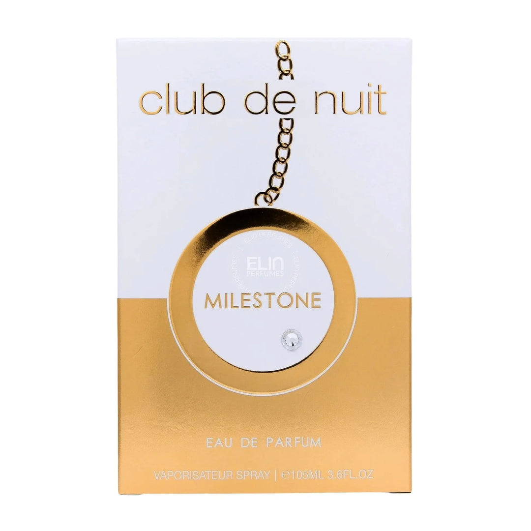 Club De Nuit Milestone By Armaf Unisex Eau de Parfum 3.6oz