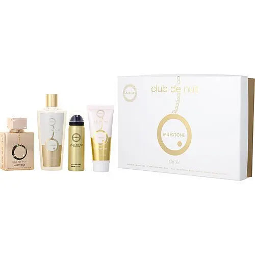 Club De Nuit Milestone By Armaf For Women (4 Pc Gift Set) - perfumesandrea