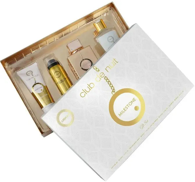 Club De Nuit Milestone By Armaf For Women (4 Pc Gift Set) - perfumesandrea