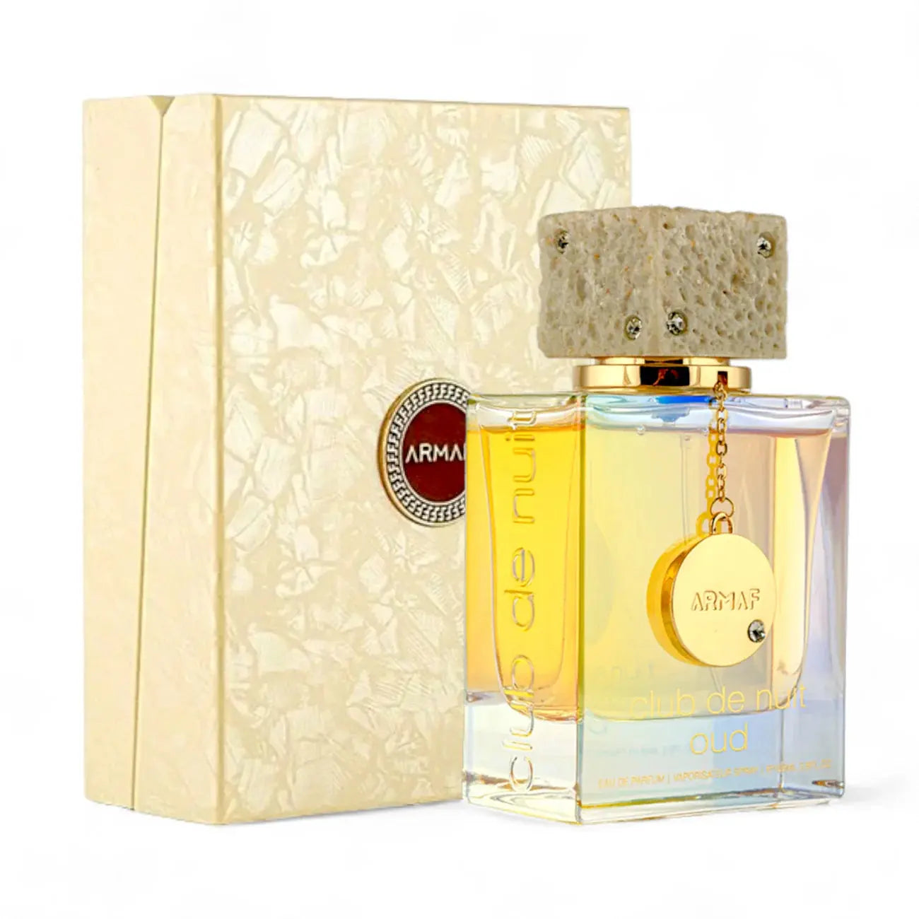 Club De Nuit Oud Armaf Unisex 3.5oz EDP perfume bottle and box