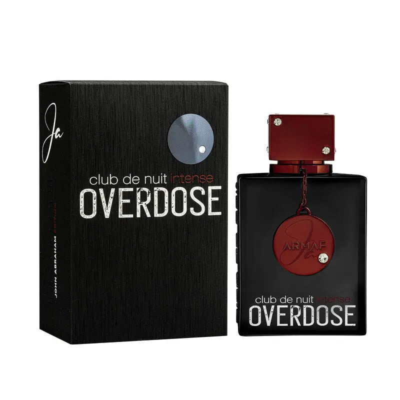 Club De Nuit Overdose by Armaf Men 3.6oz Extrait de Parfum bottle