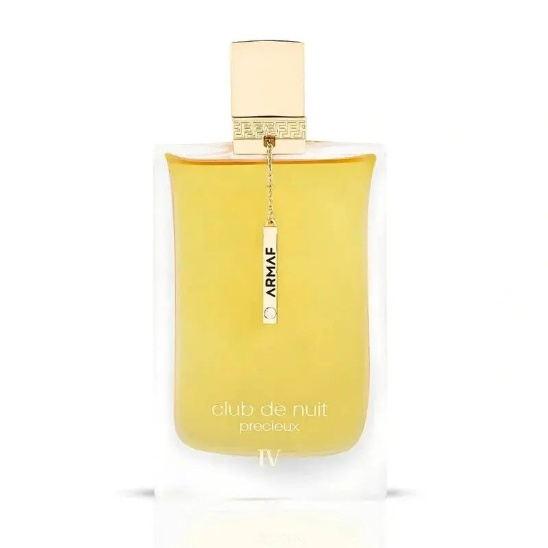 Armaf Club De Nuit Precieux IV 1.85oz perfume bottle detail
