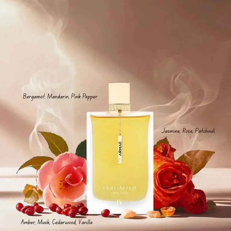 Club De Nuit Precieux IV sensual sweet floral fragrance for women