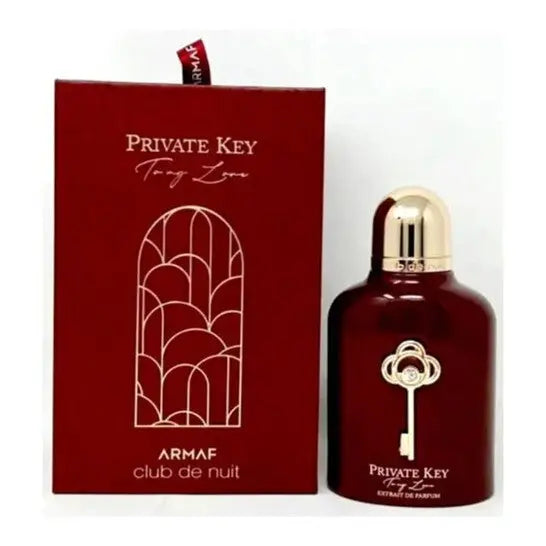 Club De Nuit Private Key Love By Armaf Unisex 3.4 oz EDP Spray - perfumesandrea