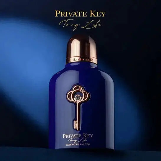 Club De Nuit Private Key To My Life EDP bottle detail
